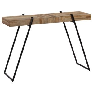 vidaXL Konsolbord återvunnen teak 120x35x81 cm - Bild 12