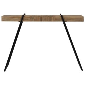 vidaXL Konsolbord återvunnen teak 120x35x81 cm - Bild 3