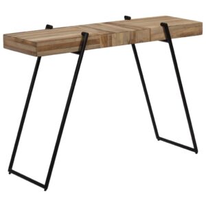 vidaXL Konsolbord återvunnen teak 120x35x81 cm - Bild 5