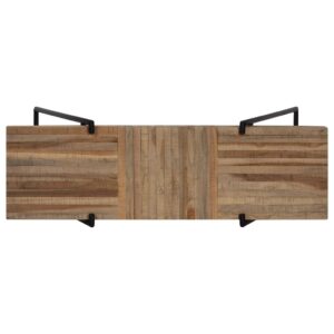 vidaXL Konsolbord återvunnen teak 120x35x81 cm - Bild 6