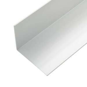 vidaXL Ytterhörnlist 5 st aluminium 170 cm silver - Bild 5