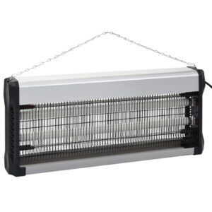 vidaXL Insektsdödare svart aluminium ABS 40 W - Bild 3