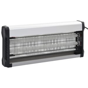 vidaXL Insektsdödare svart aluminium ABS 40 W - Bild 4