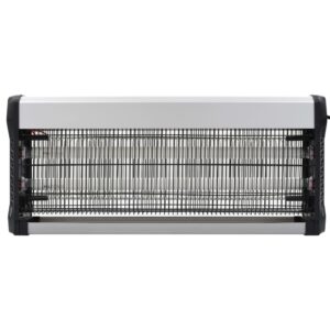 vidaXL Insektsdödare svart aluminium ABS 40 W - Bild 5