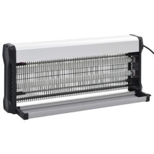 vidaXL Insektsdödare svart aluminium ABS 40 W - Bild 7