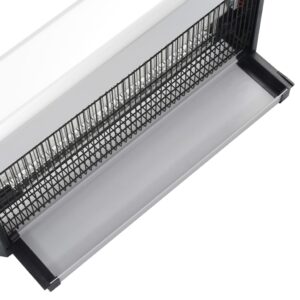 vidaXL Insektsdödare svart aluminium ABS 40 W - Bild 8