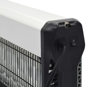 vidaXL Insektsdödare svart aluminium ABS 40 W - Bild 9