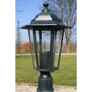 vidaXL Trädgårdslampa Preston 105 cm - Bild 3