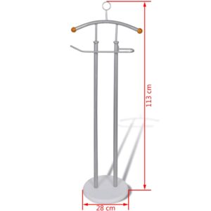 vidaXL Herrbetjänt i metall - Bild 5