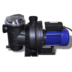 vidaXL Poolpump elektrisk 1200 W blå - Bild 4