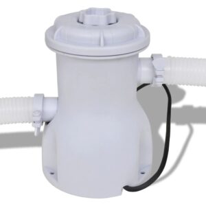 vidaXL Filterpump för pool 300 gal/tim - Bild 4