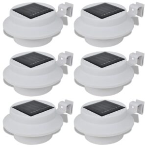 Ytterbelysning LED Vit 6-pack Solcell - Bild 2