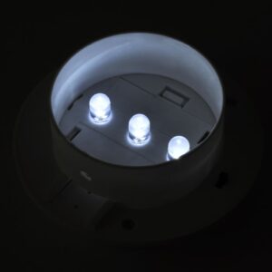 Ytterbelysning LED Vit 6-pack Solcell - Bild 4