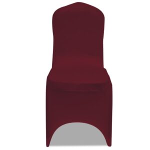 Stolklädsel Stretch Burgundy 6-pack - Bild 3