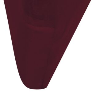 Stolklädsel Stretch Burgundy 6-pack - Bild 6