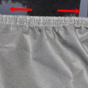 vidaXL Bilkapell nonwoven XXL - Bild 5