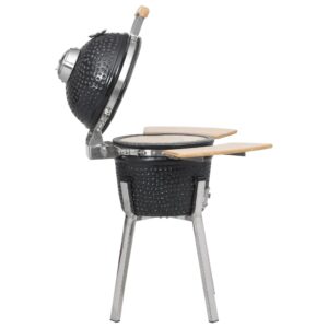 Kamado keramisk grill smoker 81 cm - Bild 5