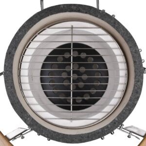 Kamado keramisk grill smoker 81 cm - Bild 7