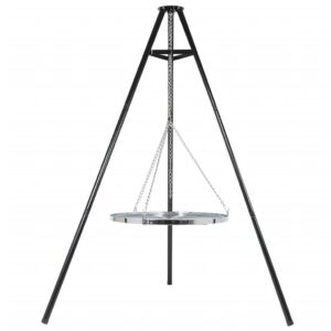 RedFire Stativgrill svart 172 cm BBQ TRIPOD - Bild 2