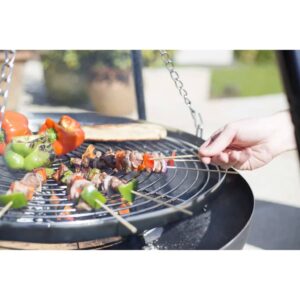 RedFire Stativgrill svart 172 cm BBQ TRIPOD - Bild 4