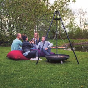 RedFire Stativgrill svart 172 cm BBQ TRIPOD - Bild 5