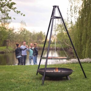 RedFire Stativgrill svart 172 cm BBQ TRIPOD - Bild 6