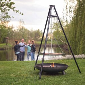 RedFire Stativgrill svart 172 cm BBQ TRIPOD - Bild 9