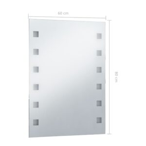 vidaXL Badrumsspegel LED 60x80 cm - Bild 7