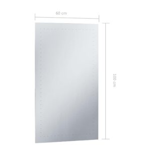 vidaXL Badrumsspegel LED 60x100 cm - Bild 7