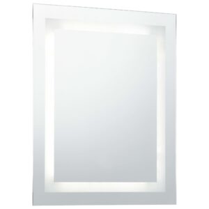 vidaXL Badrumsspegel LED med touch-sensor 60x80 cm - Bild 3