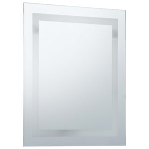 vidaXL Badrumsspegel LED med touch-sensor 60x80 cm - Bild 4