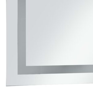 vidaXL Badrumsspegel LED med touch-sensor 60x80 cm - Bild 5