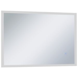 vidaXL Badrumsspegel LED med touch-sensor 100x60 cm - Bild 3