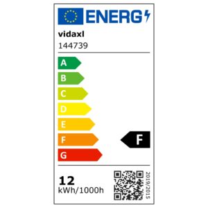 vidaXL Badrumsspegel LED med touch-sensor och tidsdisplay 100x60 cm - Bild 8