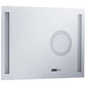 vidaXL Badrumsspegel LED med touch-sensor 80x60 cm - Bild 3