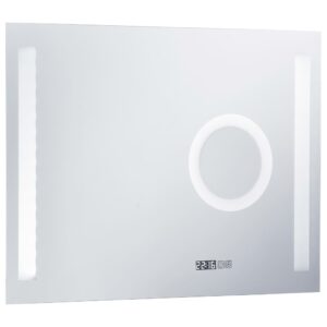 vidaXL Badrumsspegel LED med touch-sensor 80x60 cm - Bild 4