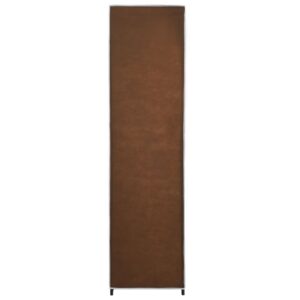 vidaXL Garderob med 4 utrymmen brun 175x45x170 cm - Bild 6