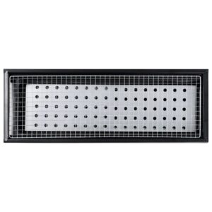 vidaXL Portabel campinggrill stål 60x22,5x33 cm - Bild 5