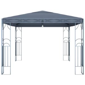 vidaXL Paviljong 400x300 cm antracit - Bild 2