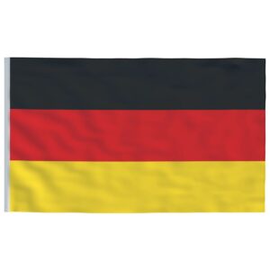 vidaXL Tysklands flagga 90x150 cm - Bild 2