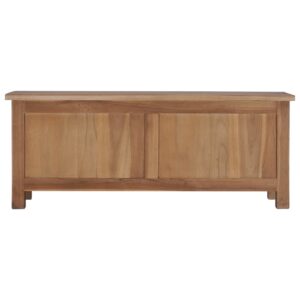 vidaXL TV-bänk 90x30x35 cm massiv teak - Bild 4