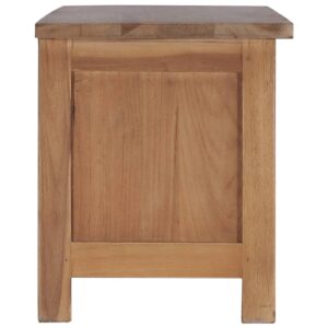 vidaXL TV-bänk 90x30x35 cm massiv teak - Bild 5