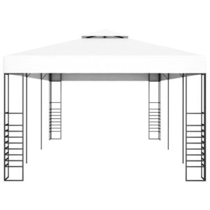 vidaXL Paviljong 6x3 m vit - Bild 3