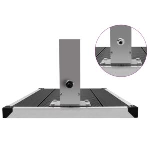 vidaXL Utedusch med golv WPC rostfritt stål - Bild 11
