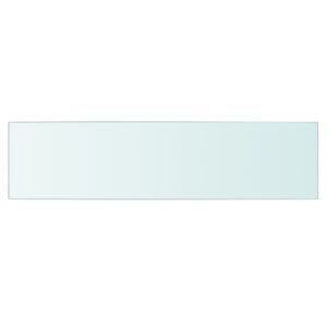 vidaXL Hyllplan 2 st glas genomskinlig 60x15 cm - Bild 3