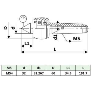 vidaXL Roterande rördubb MT4 - Bild 6