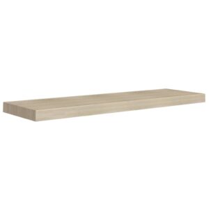 vidaXL Svävande vägghylla ek 90x23,5x3,8 cm MDF - Bild 2