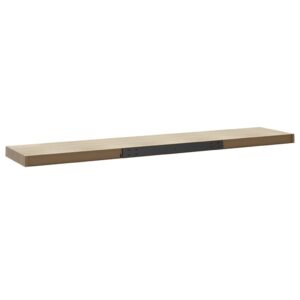 vidaXL Svävande vägghyllor 4 st ek 120x23,5x3,8 cm MDF - Bild 8