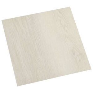 vidaXL Självhäftande golvplankor 55 st PVC 5,11 m² beige - Bild 4