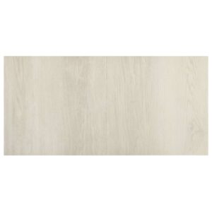 vidaXL Självhäftande golvplankor 55 st PVC 5,11 m² beige - Bild 6